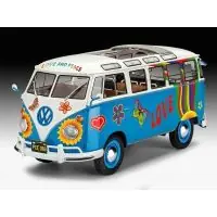 Vedd meg online REVELL 07050 VW Samba bus 1 24